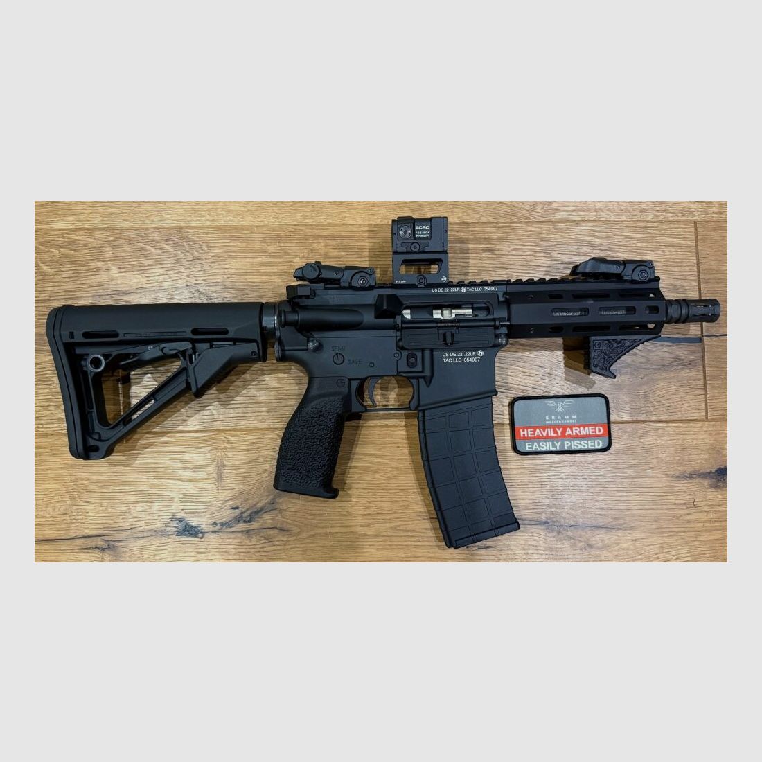 Tippmann Arms M4-22 Elite Micro PISTOLA