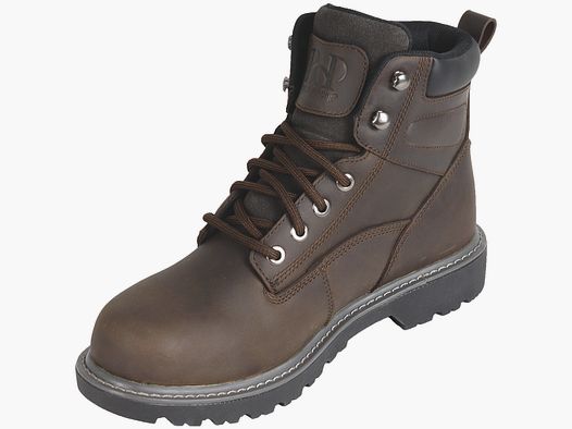 House of Hunting klassischer Büffelleder Bergschuh