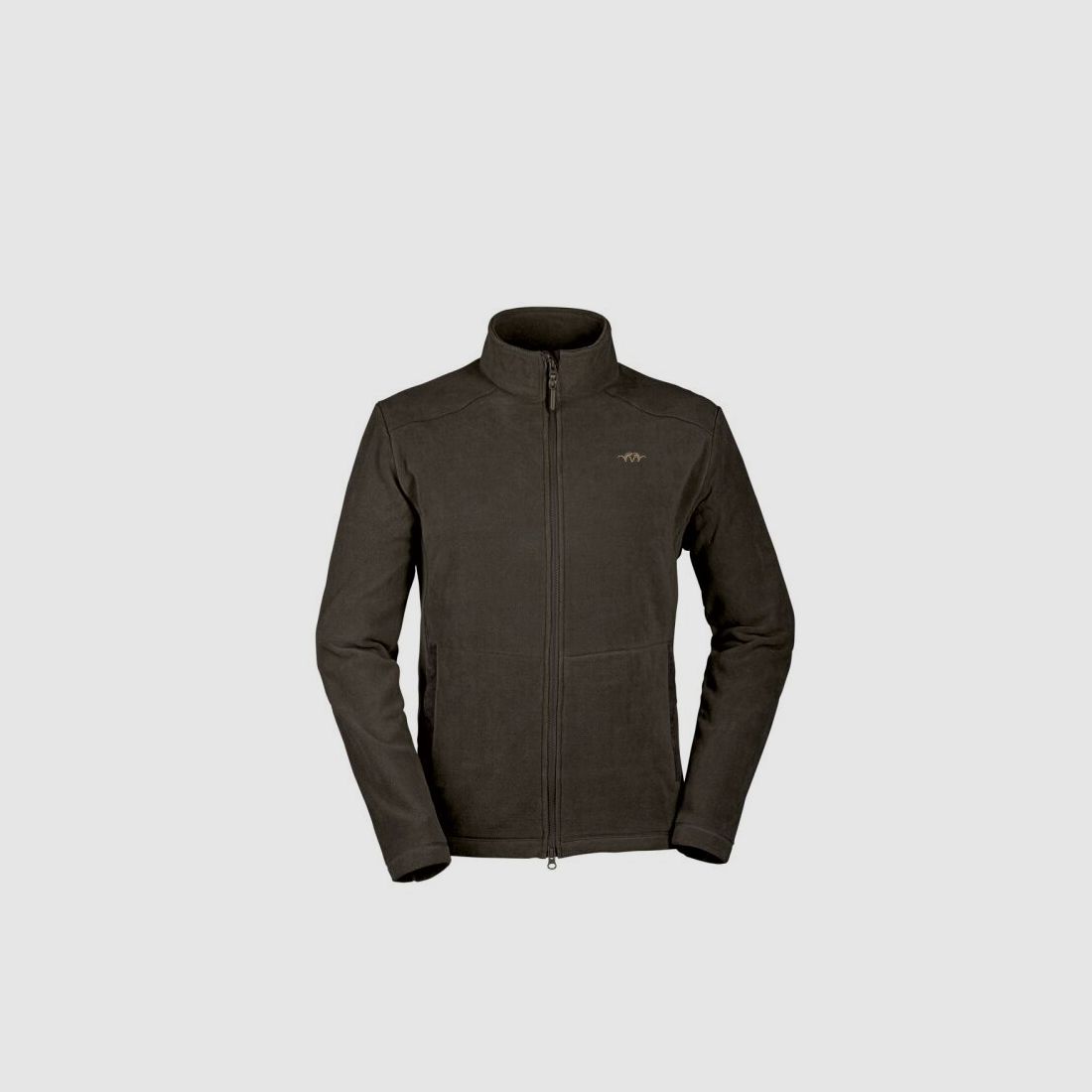 Blaser Basic Fleece Jacke Hannes dunkel schoko