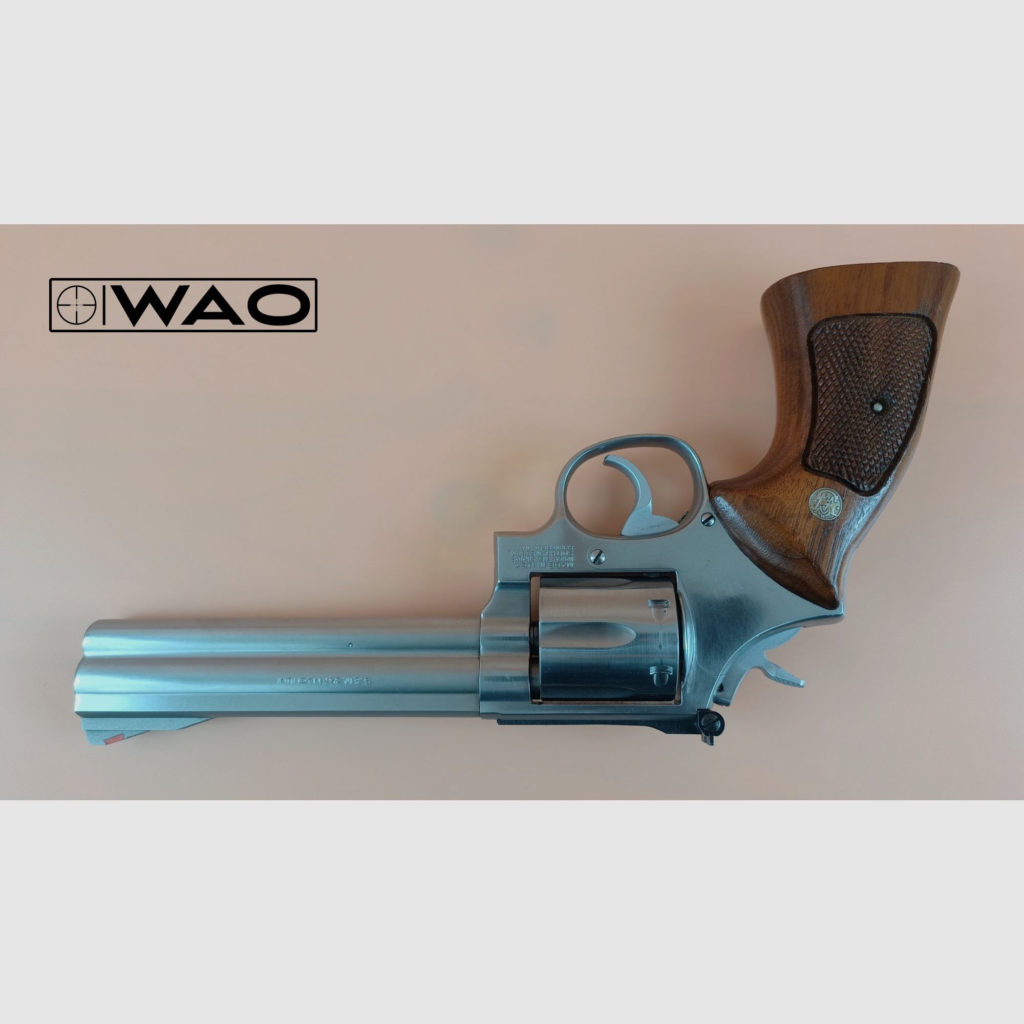 Smith & Wesson Mod. 686-3, S&W 686-3, Kal. .357 Magnum *stainless*