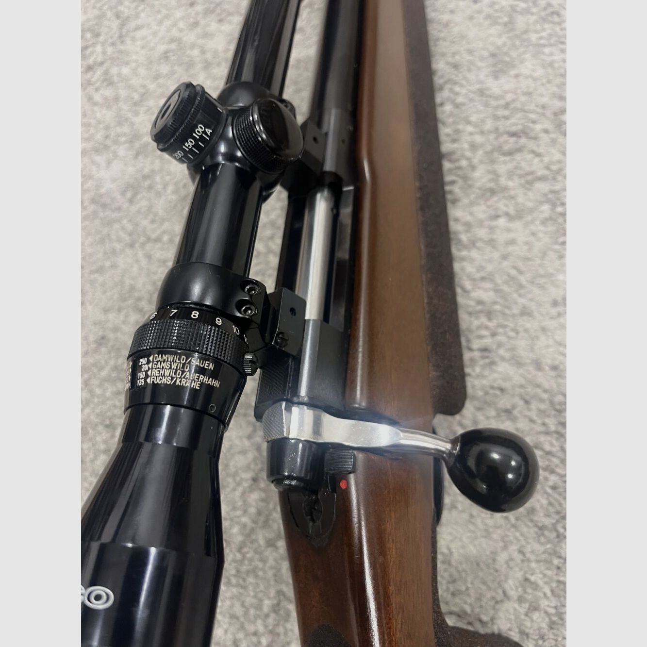 Tikka M55. Hunting Match