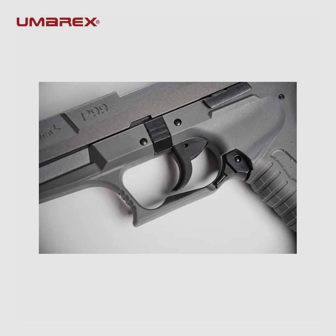 UMAREX WALTHER P99 SV 9mm P.A.K. GREY, Bild 16 von 21
