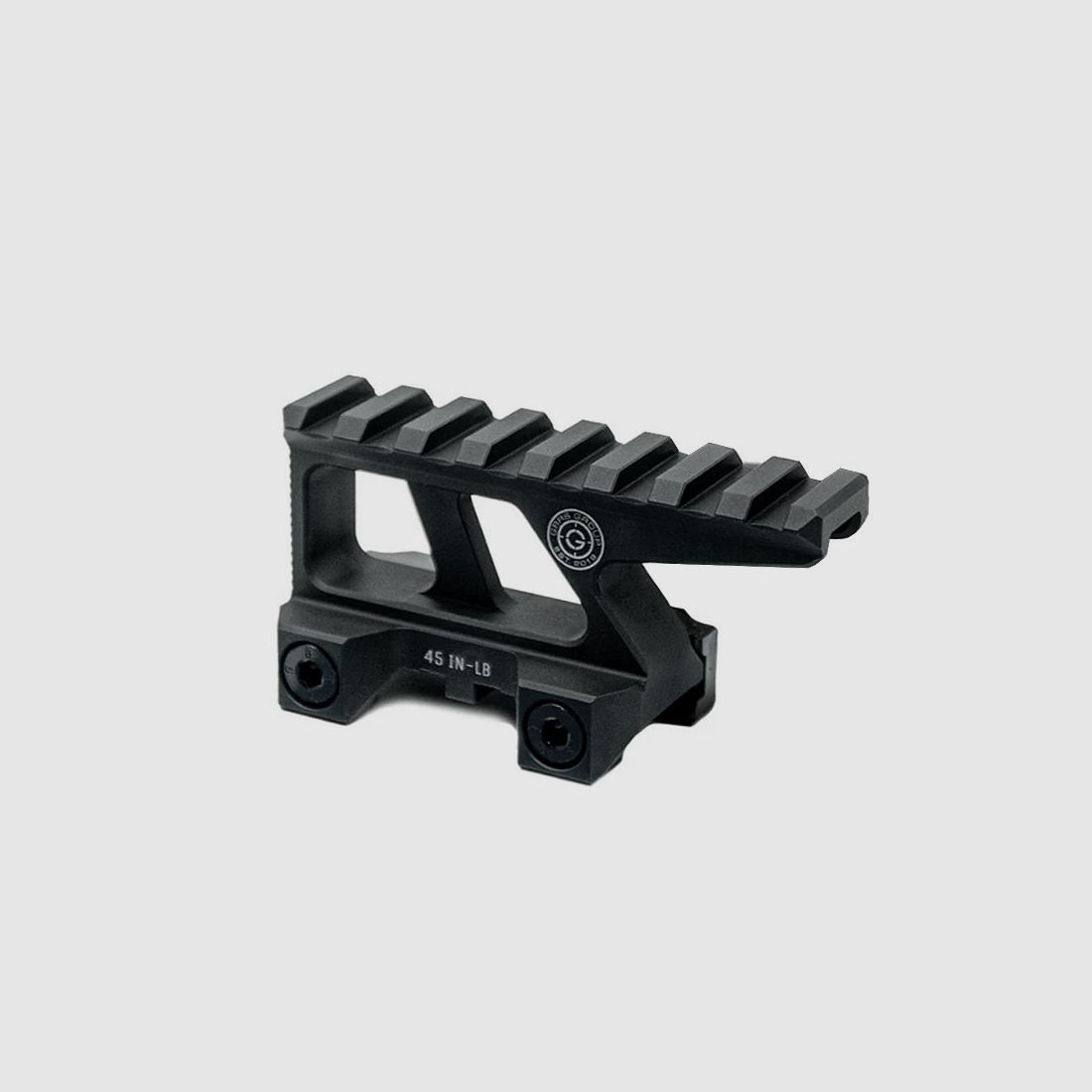 GBRS Riser-Mount LERNA Schwarz, für Aimpoint Micro Footprint