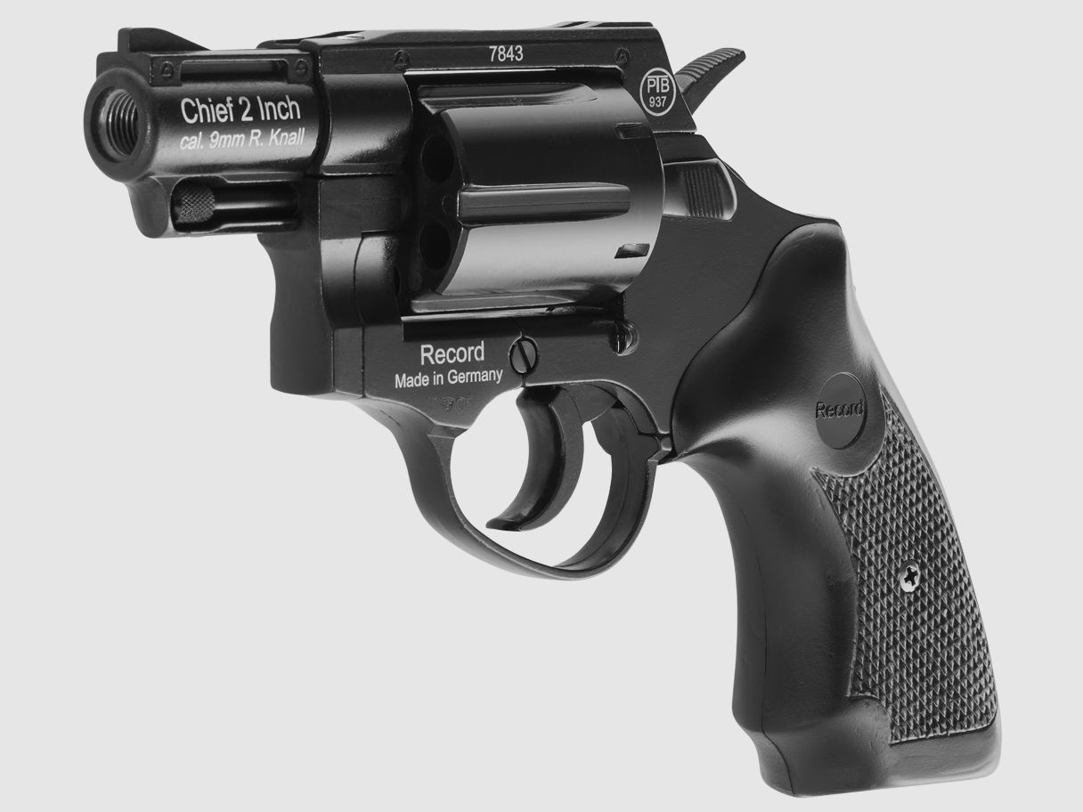 Revolver Record Mod. Chief Kal. 9 mm R.K.