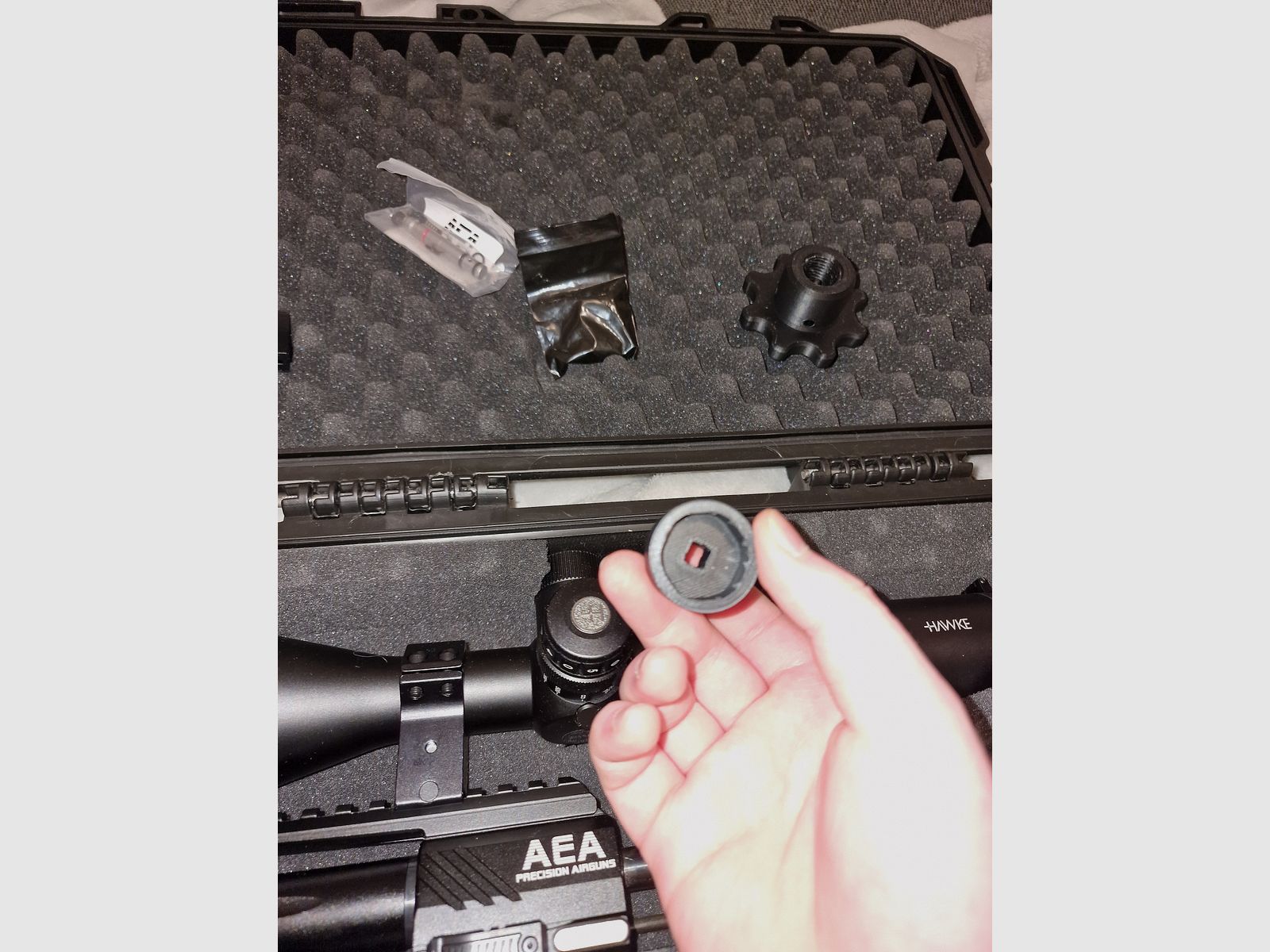 AEA Megalodon + Zubehör + Munition 