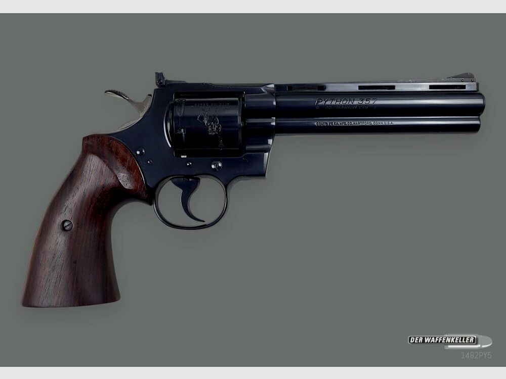 Colt Python 1776-USA Bicentennial -1976
