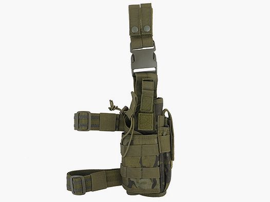 2-Ways Carrying Type Tactical Drop Leg Holster - MT [8FIELDS]