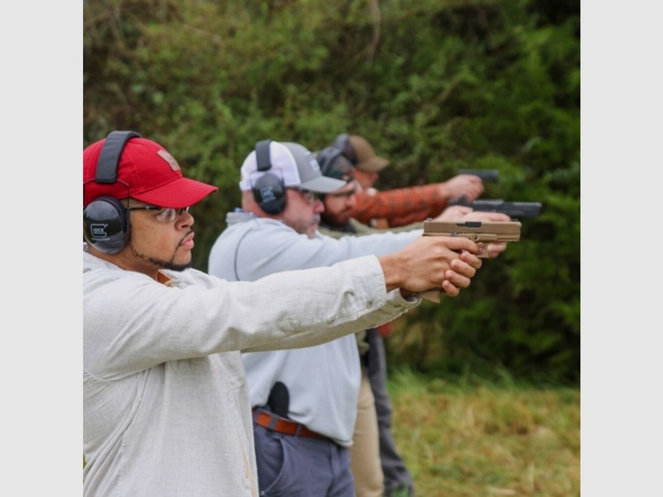 Glock Pistole 19X FDE Coyote 9mm