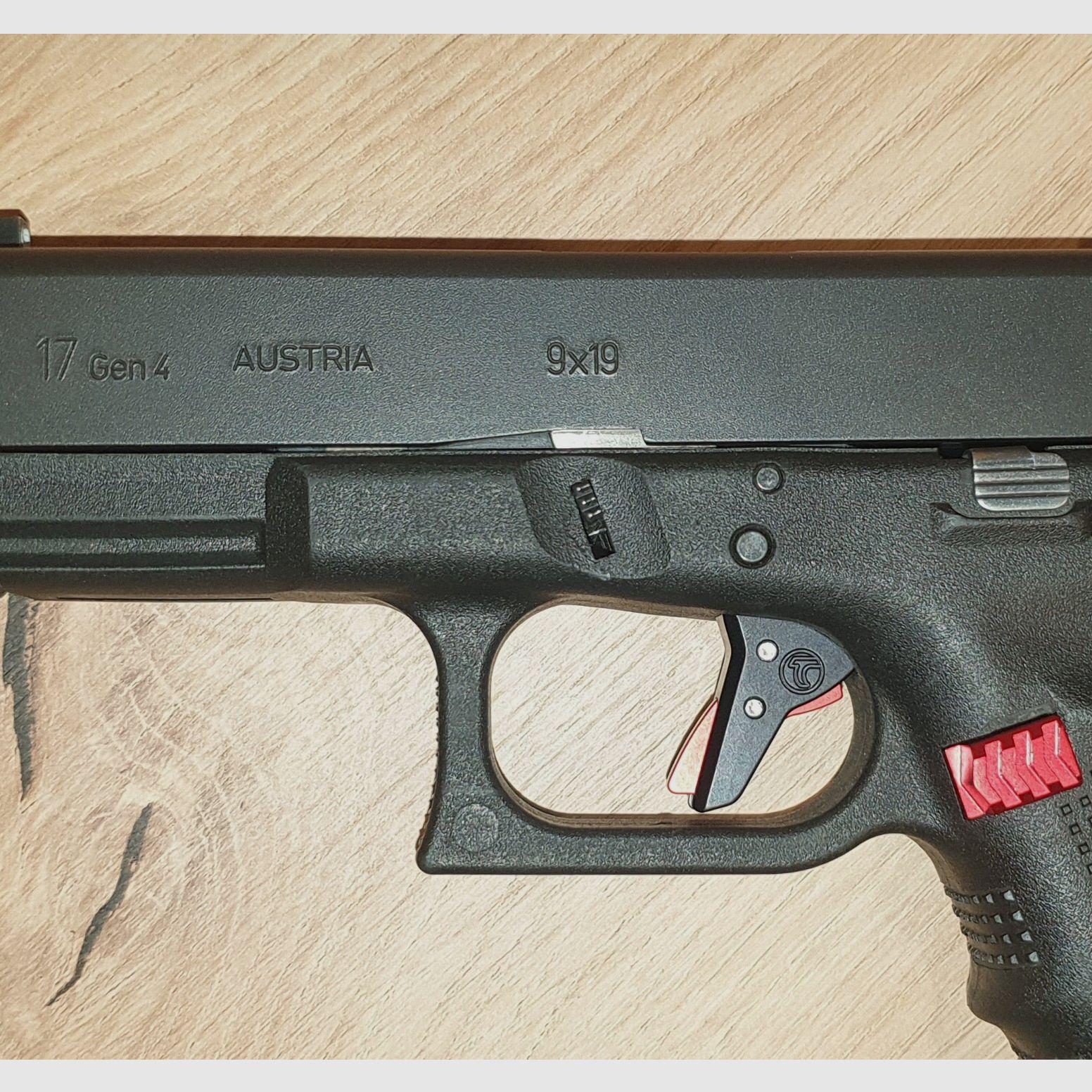 Glock 17, tuning et accessoires, image 5 sur 7