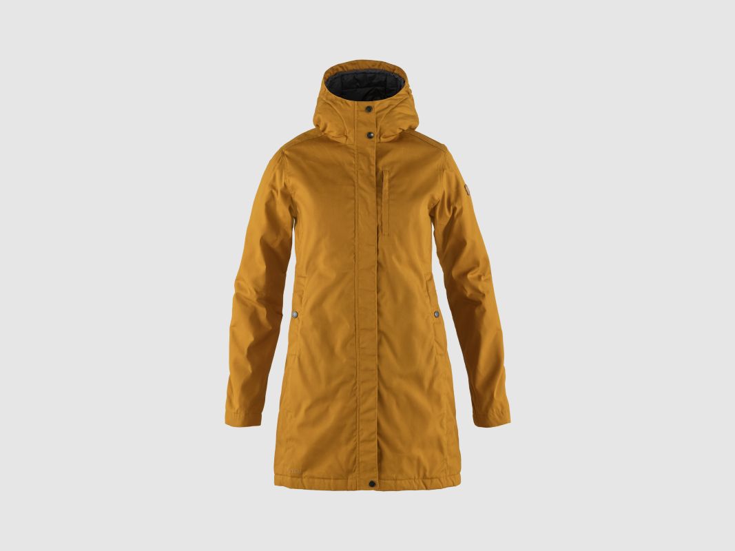 Fjällräven Damen Parka Kiruna Padded