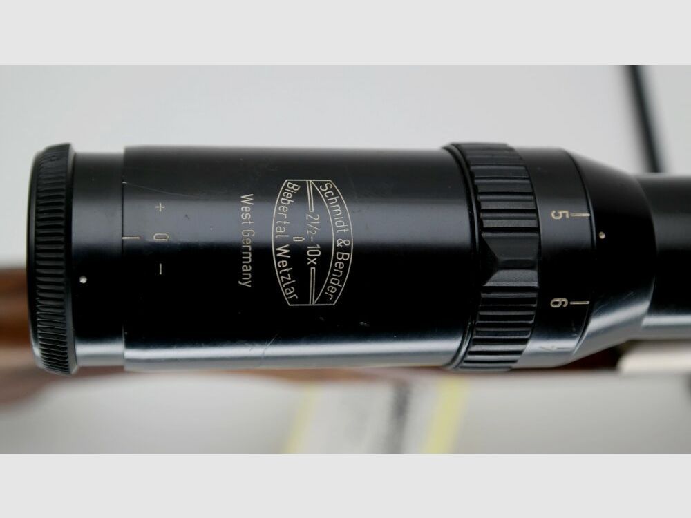 Krieghoff Ultra con S&B 2,5-10x56 12/70;.30RBlaser