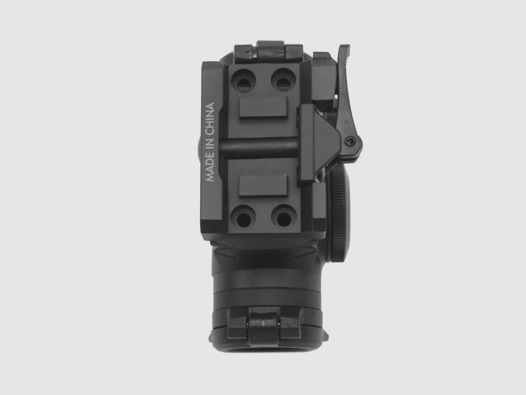 Holosun Reflexvisier HE515G-M-GR mit grünem Wechselabsehen: 2MOA Dot & 65MOA Circledot, Bild 8 von 8