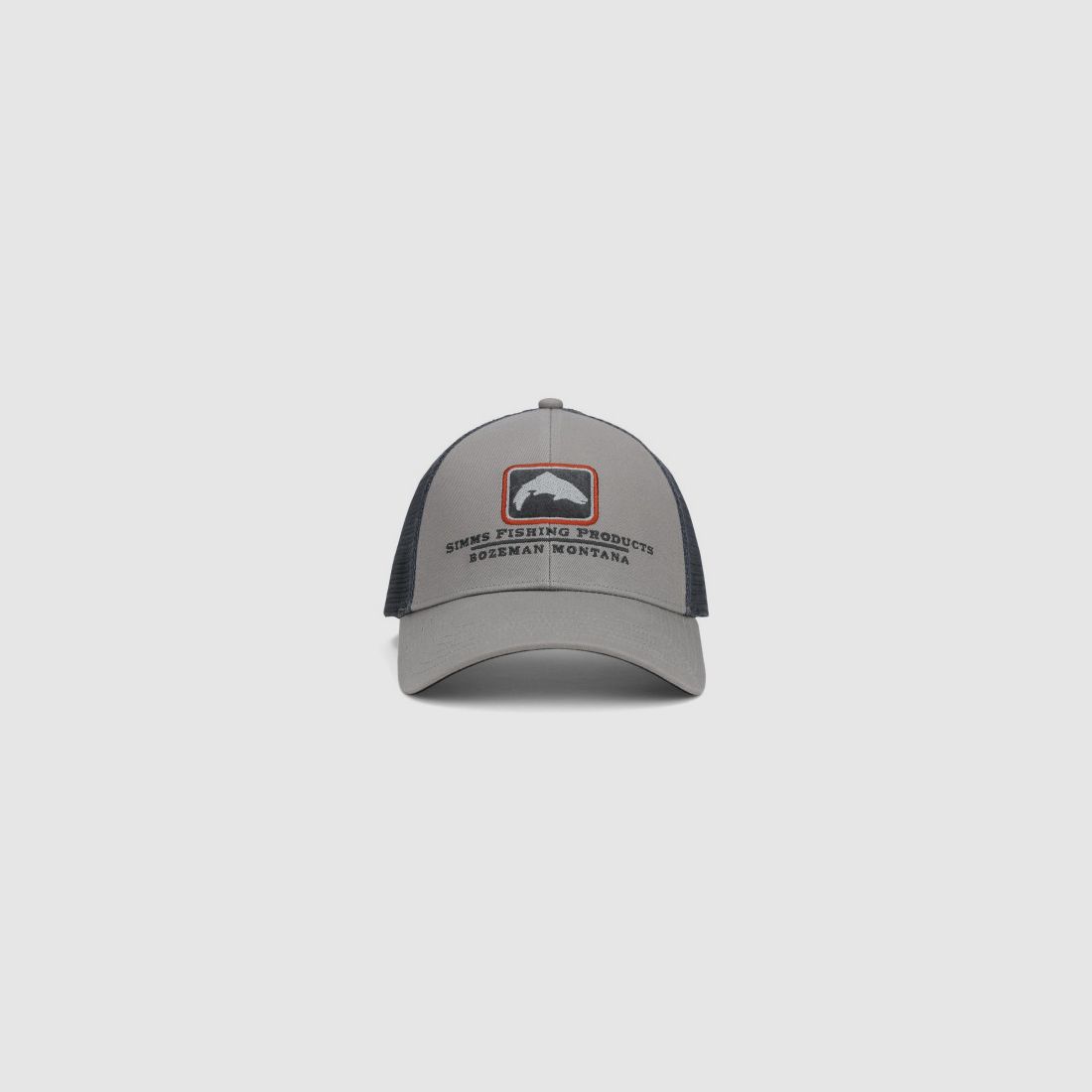 CZAPKA SIMMS TROUT ICON TRUCKER CINDER, zdjęcie 1 z 4