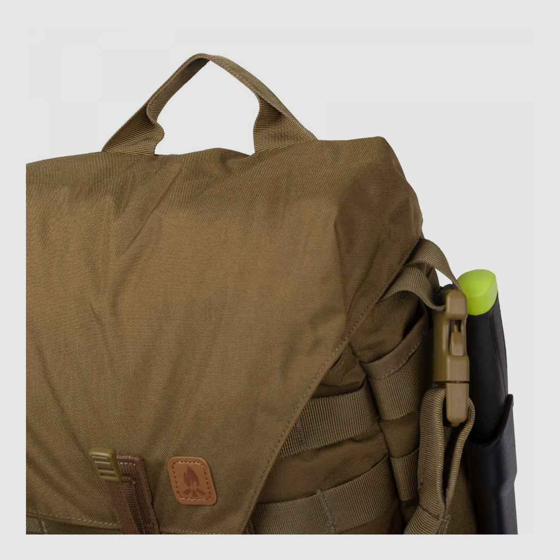 HELIKON-TEX BUSHCRAFT HAVERSACK BAG® CORDURA® COYOTE