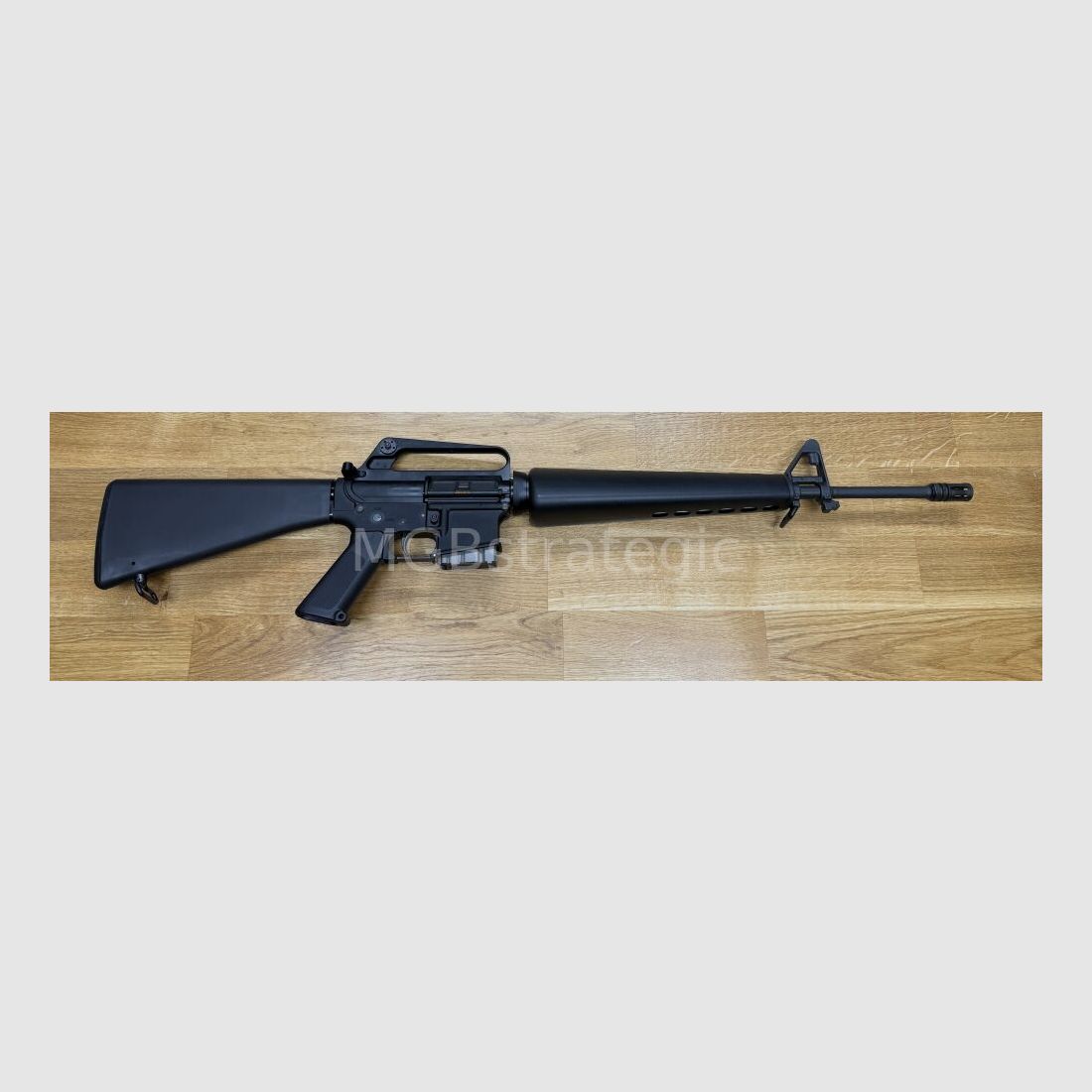 Rock River Arms semi-automatic rifle .223Rem 20-Inch A1 Rifle Lar-15M civilian version M16A1 Vietnam type System AR15 AR-15 M16 US Army Airforce M16A1 version