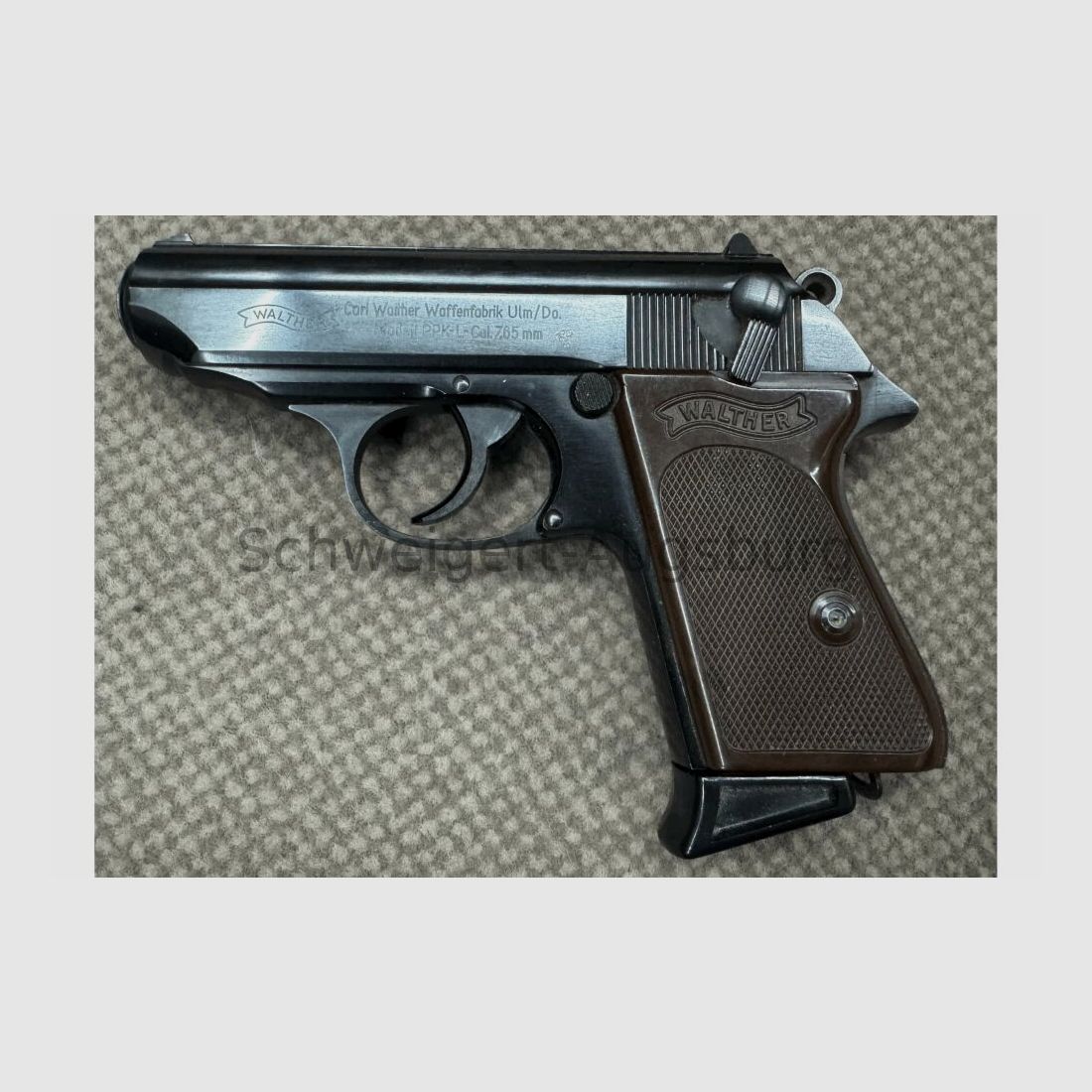 Walther PPK-L 7.65mm Browning