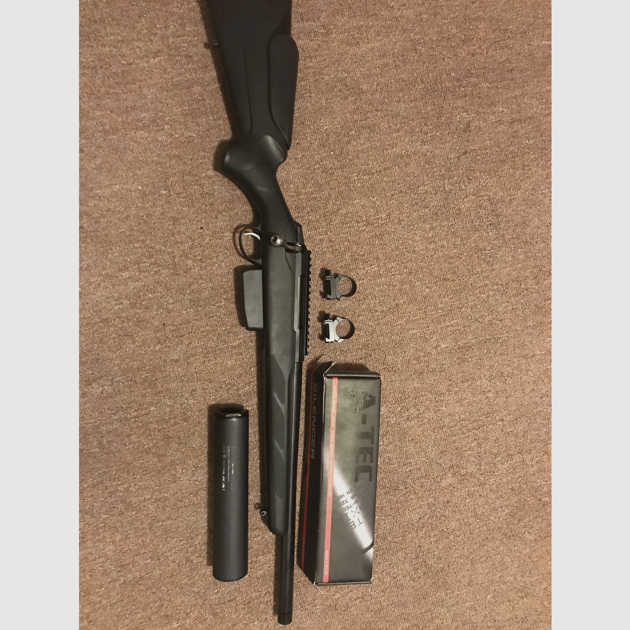 Tikka T3 300 Blackout