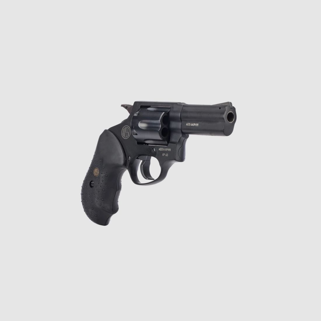 ROSSI RP63 CERACOAT GRAPHITE/BLACK 357 MAG 3" 6 RD, image 5 of 5