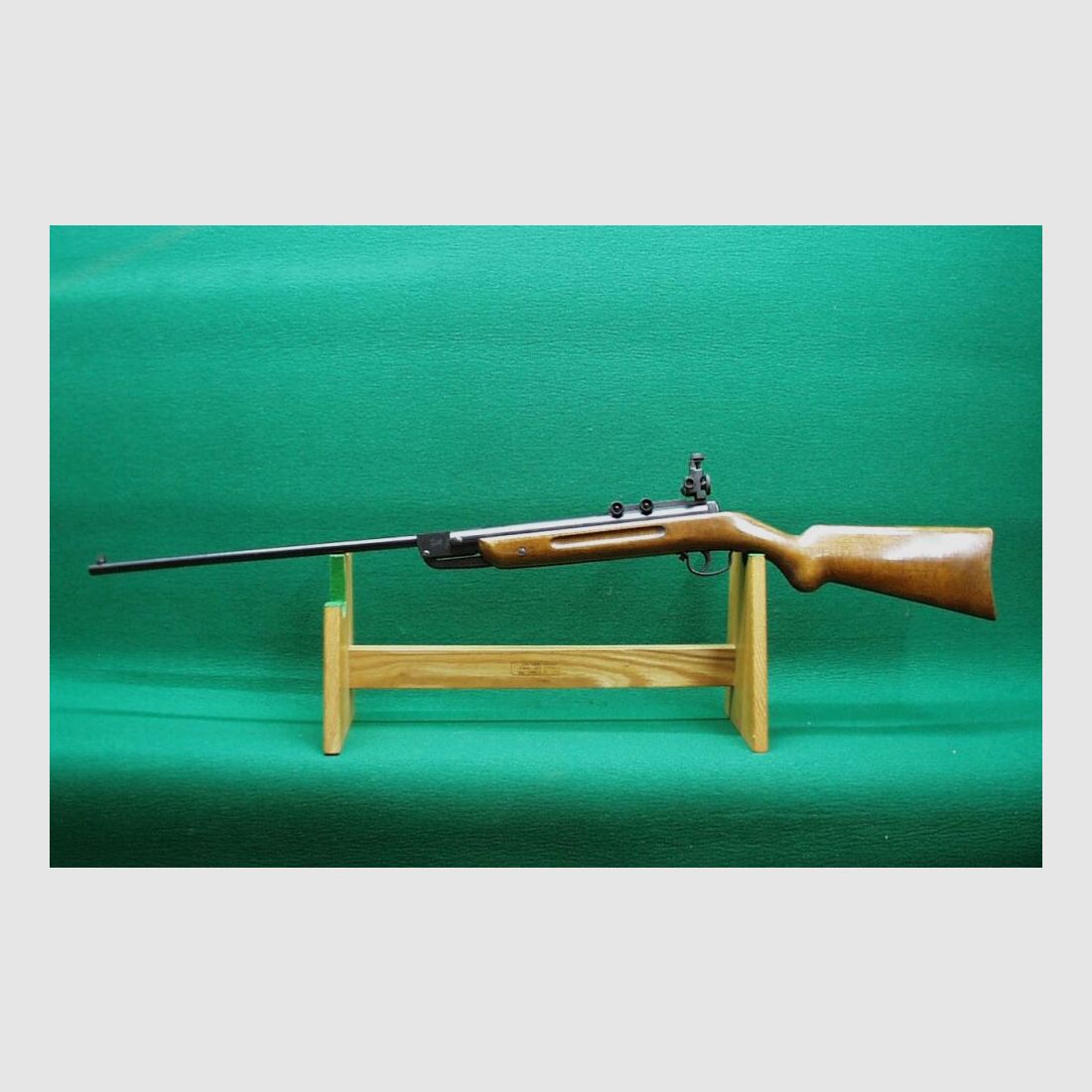 Krico Luftgewehr mit Anschütz Diopter