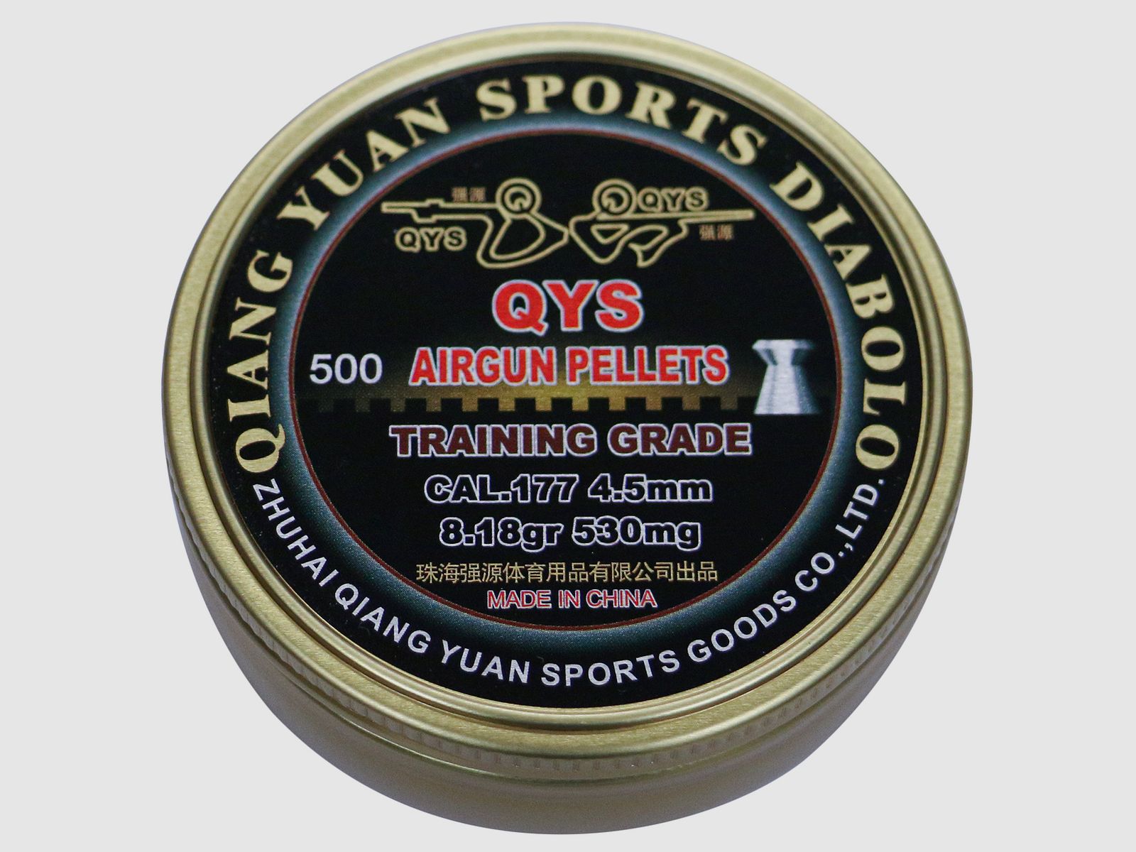 Qiang Yuan Diabolos 500 piezas