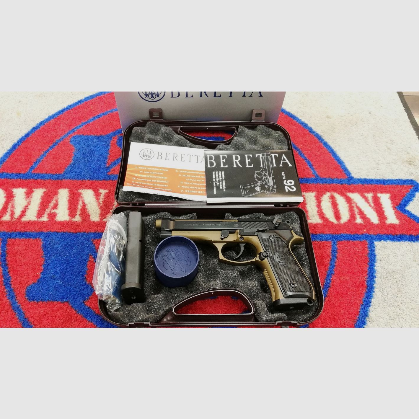 Beretta 98 FS Cerakote 9×21, Bild 3 von 6