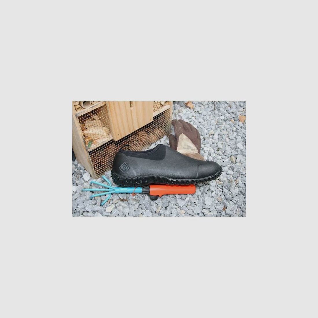 Muckboot Muckster II Low homme noir, image 3 sur 6