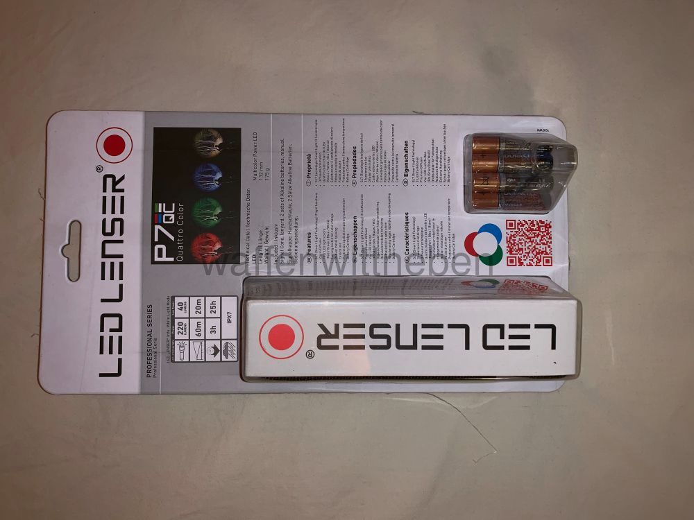 LED LENSER P7 QC