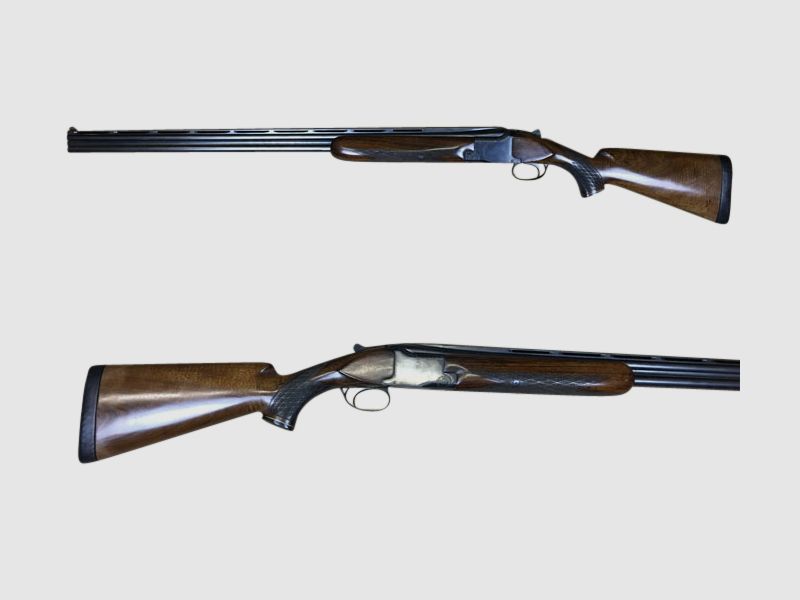 Bockdoppelflinte, FN Browning, Kal. 12/70