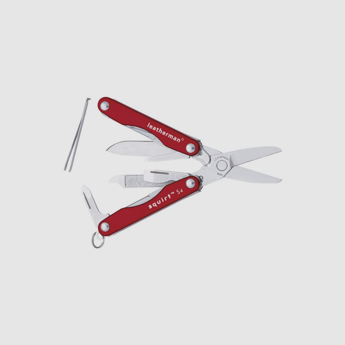 Multitool Leatherman Squirt S4 Red