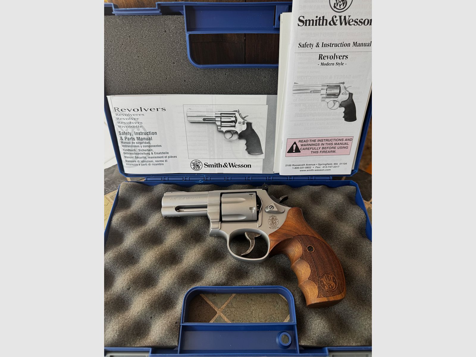 Smith & Wesson 686 Security Special