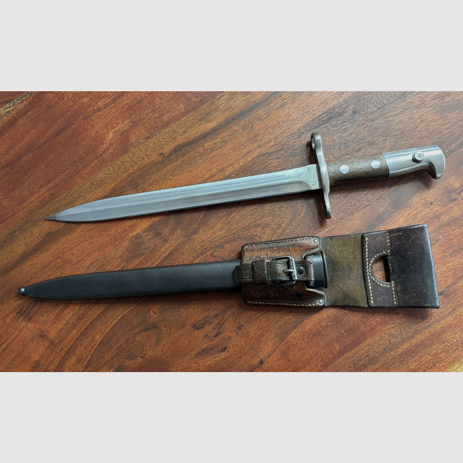 Schmidt Rubin G11 with original bayonet including ammunition 7.5x55