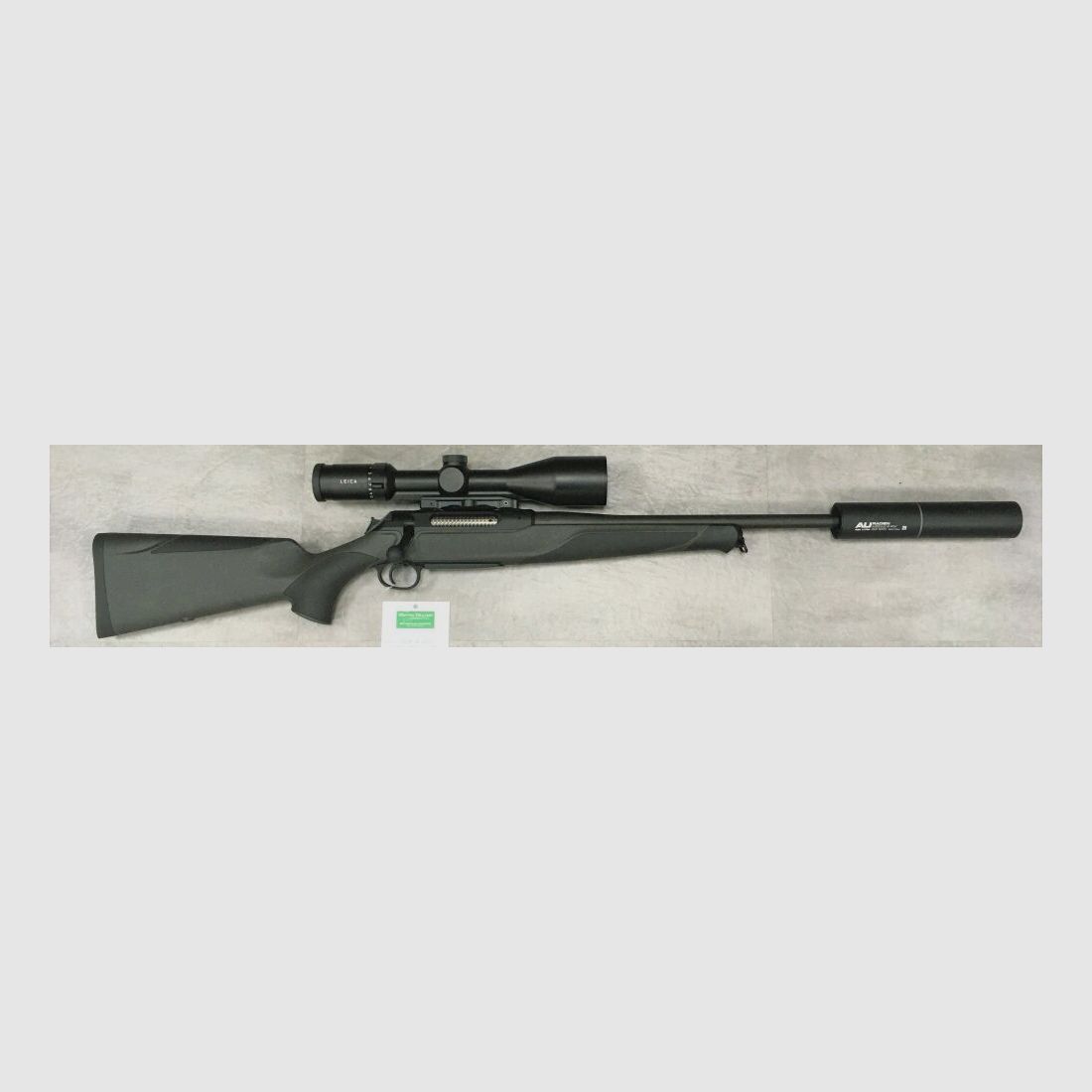 J.P. Sauer & Sohn	 404 classic XT mit LEICA FORTIS 6 2,5-15x56i und SD ASE ULTRA Radien