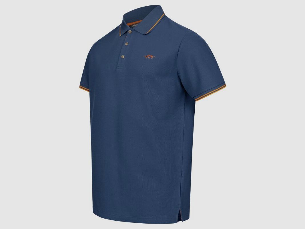 Blaser Herren Polo Shirt 22 Navy