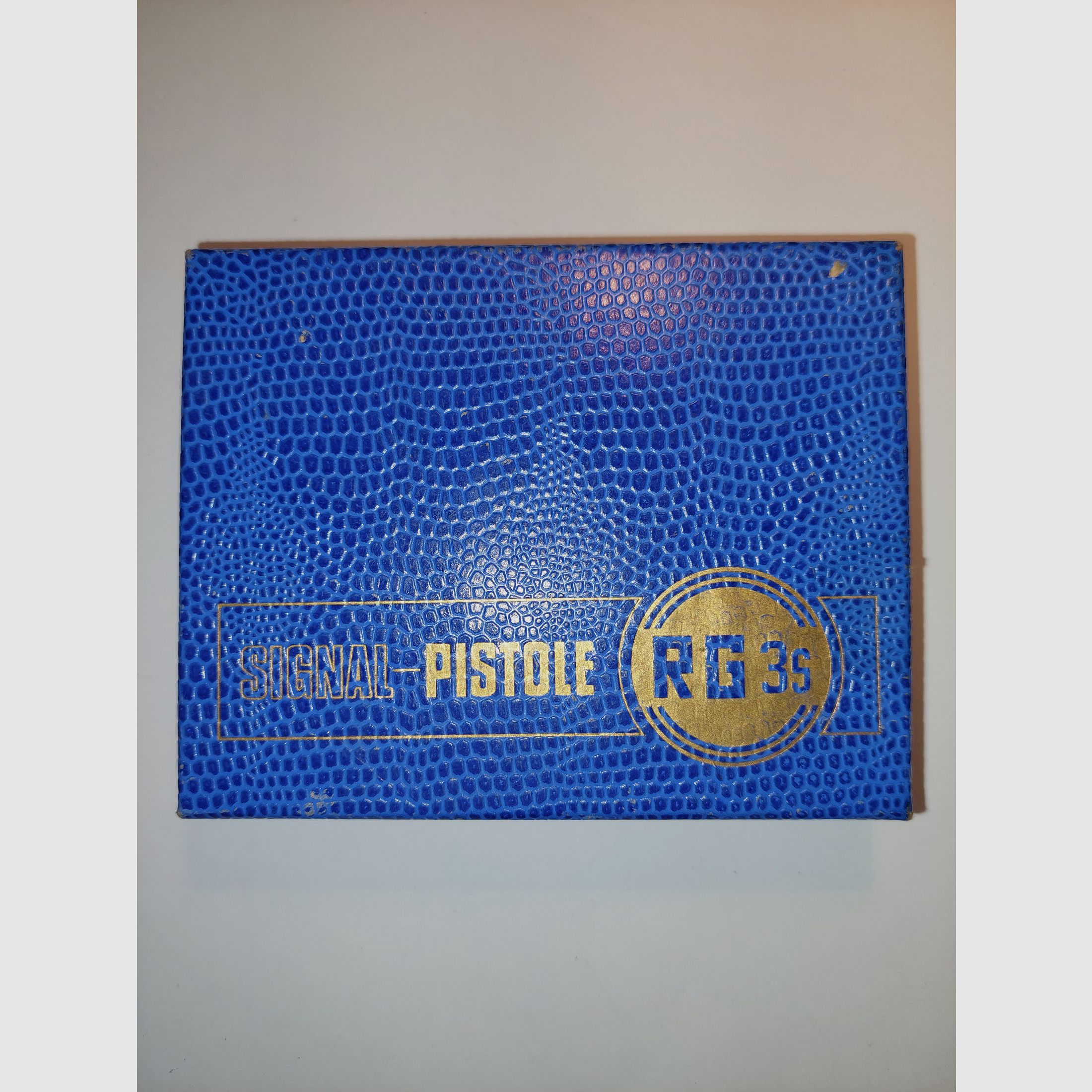 Pistola a segnale/gas Röhm RG3 (6 mm Flobert) + accessori originali, confezione originale