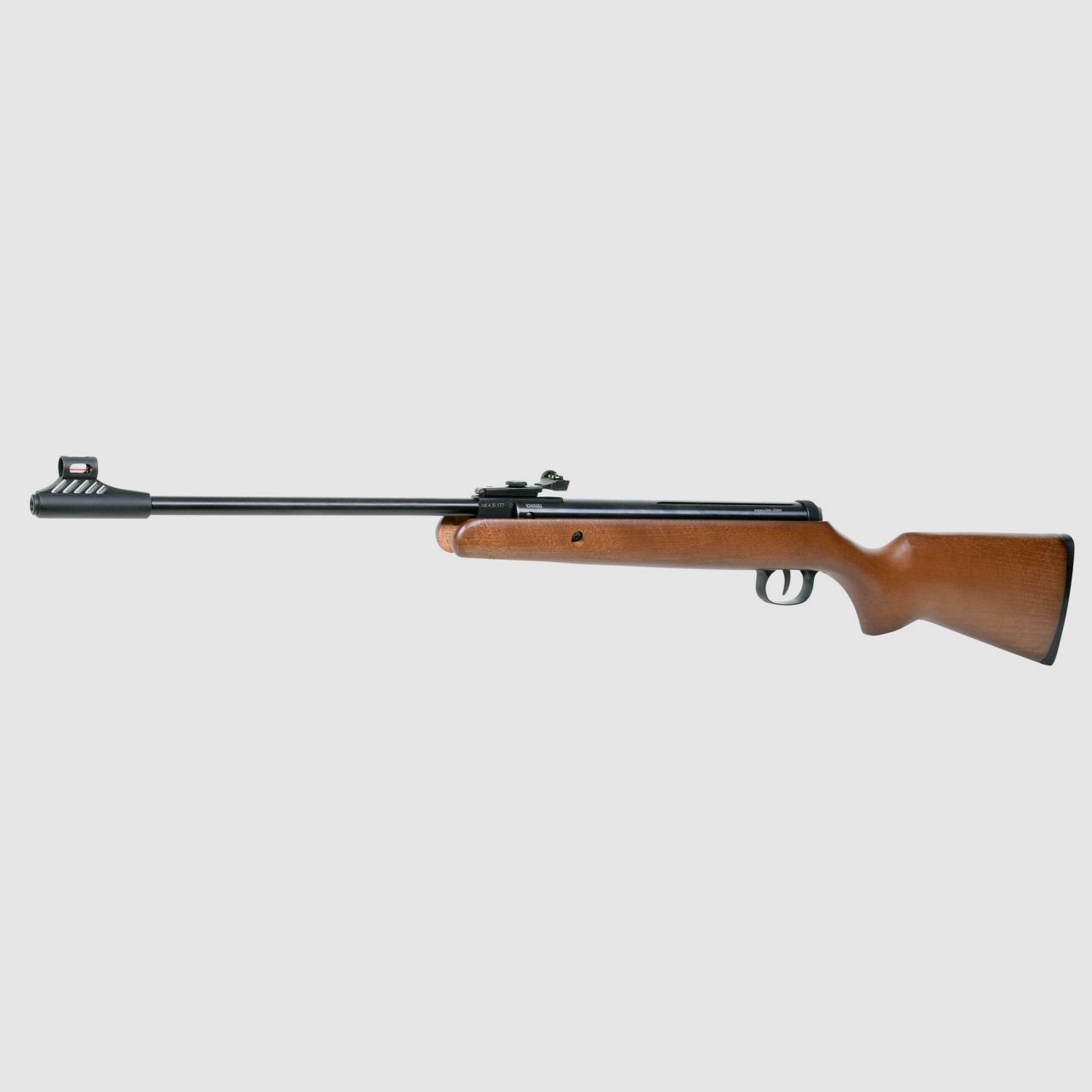 Kipplauf Luftgewehr Diana two-forty Holzschaft Fiberoptik Visierung Kaliber 4,5 mm (P18)