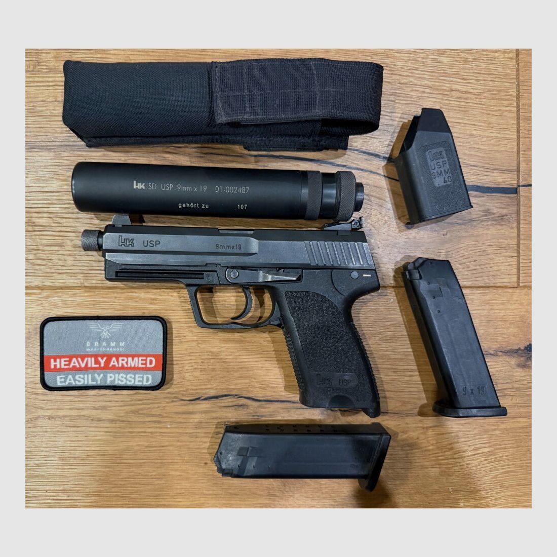 Heckler und Koch USP Tactical SD - Spezialeinheit