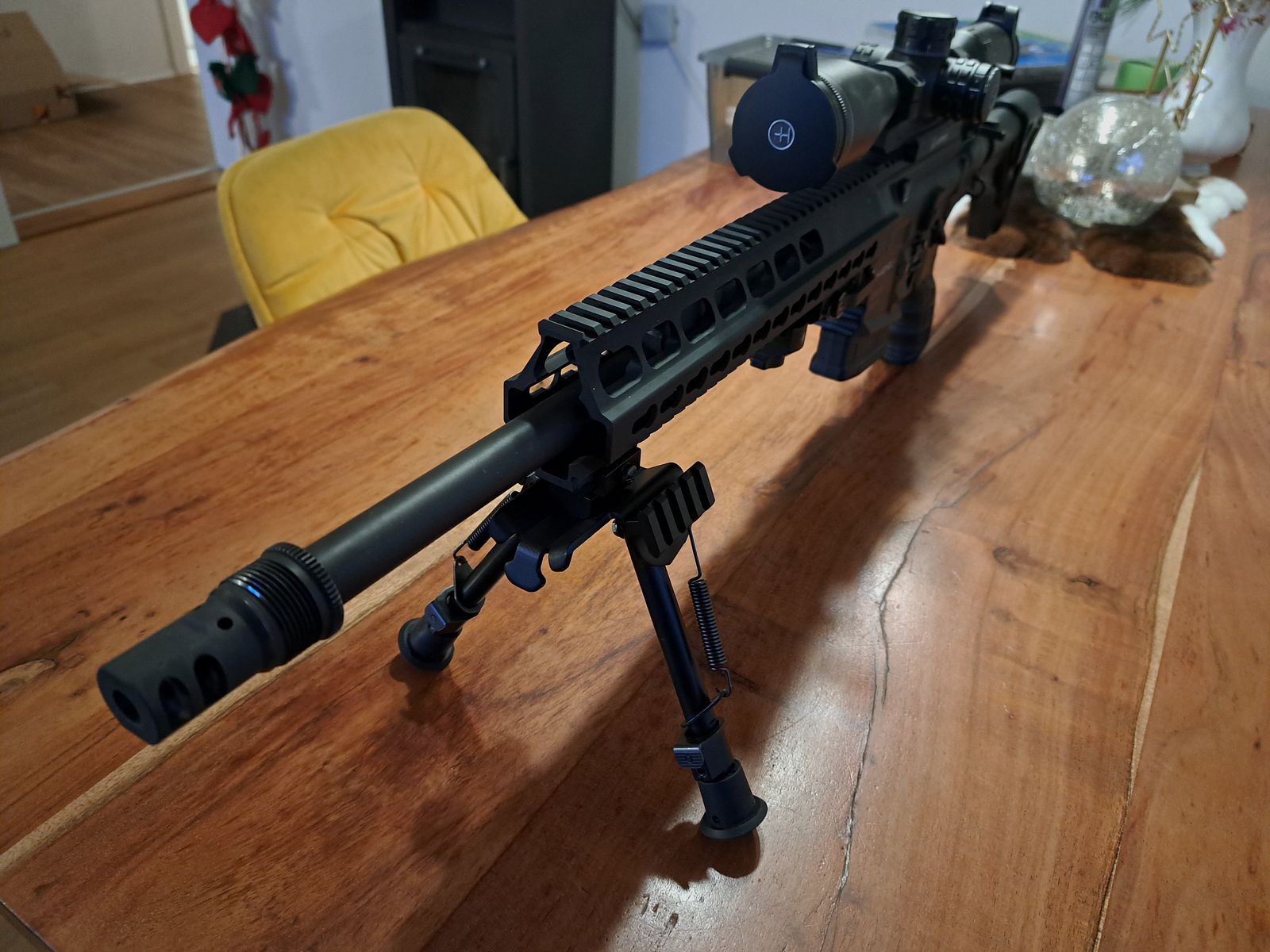 Haenel CR 308 Matchabzug 16,65" Selbstladebüchse inkl. Optik .308WIN