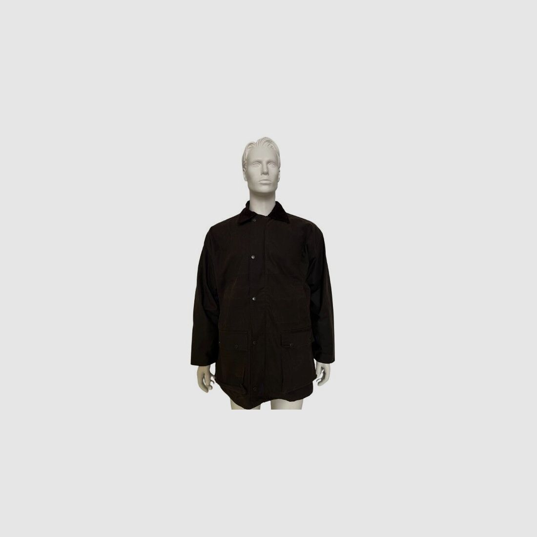 Original English wax jacket in brown