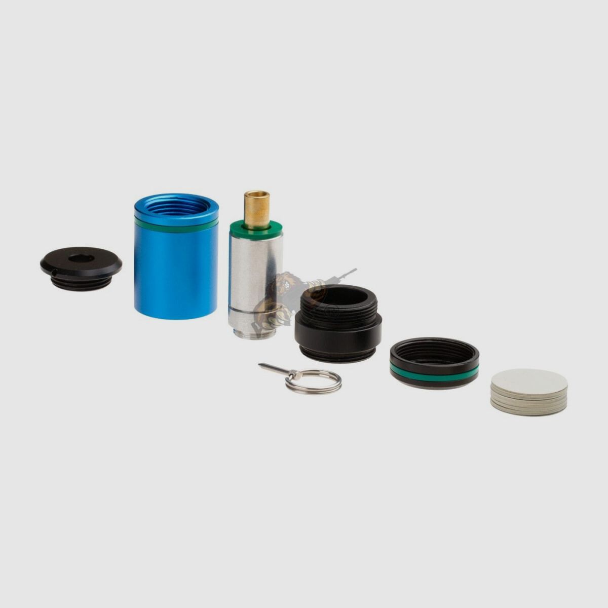 Echo Sound Granate - Airsoft Granate in Blauw - StratAIM