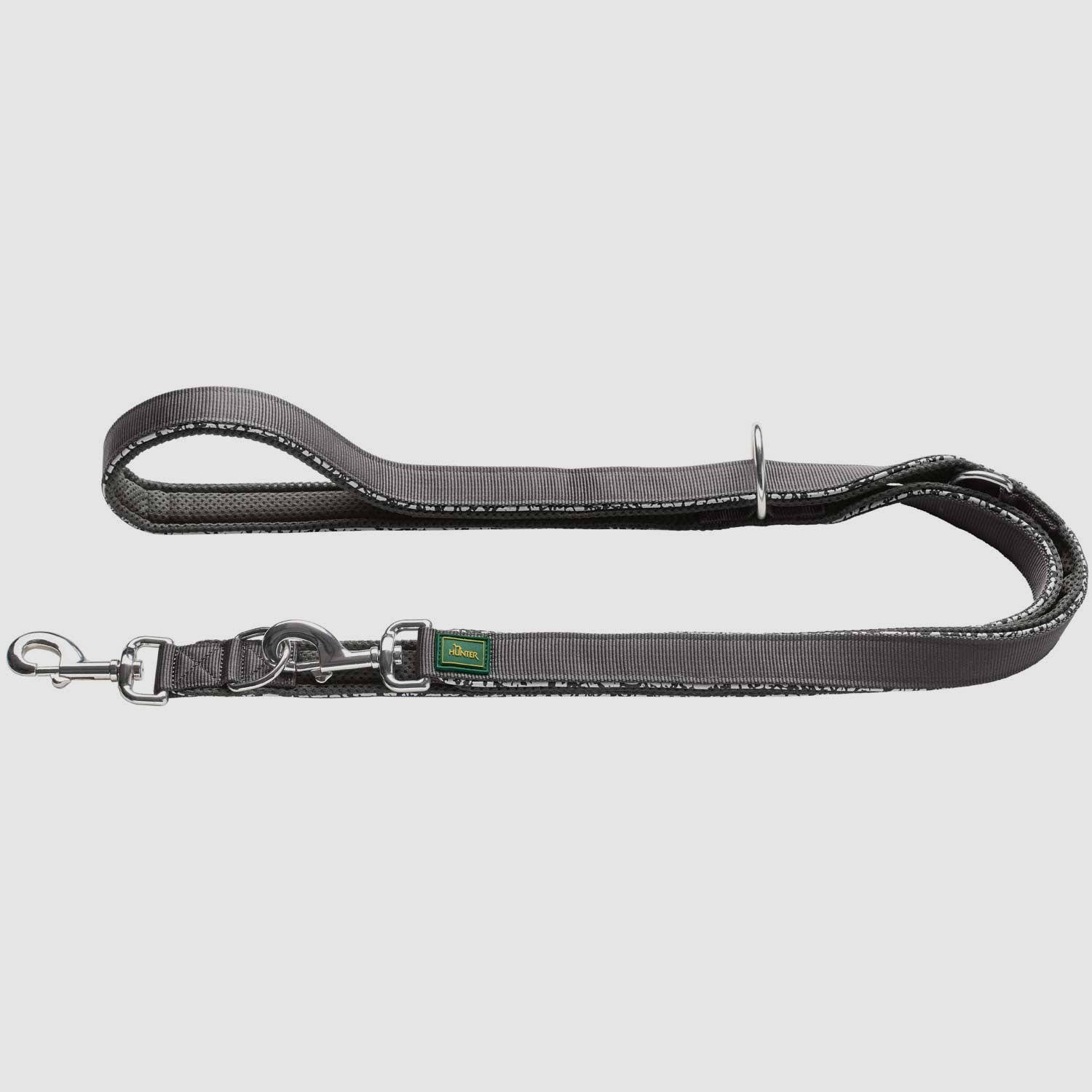 Hunter verstellbare Führleine Divo Reflect