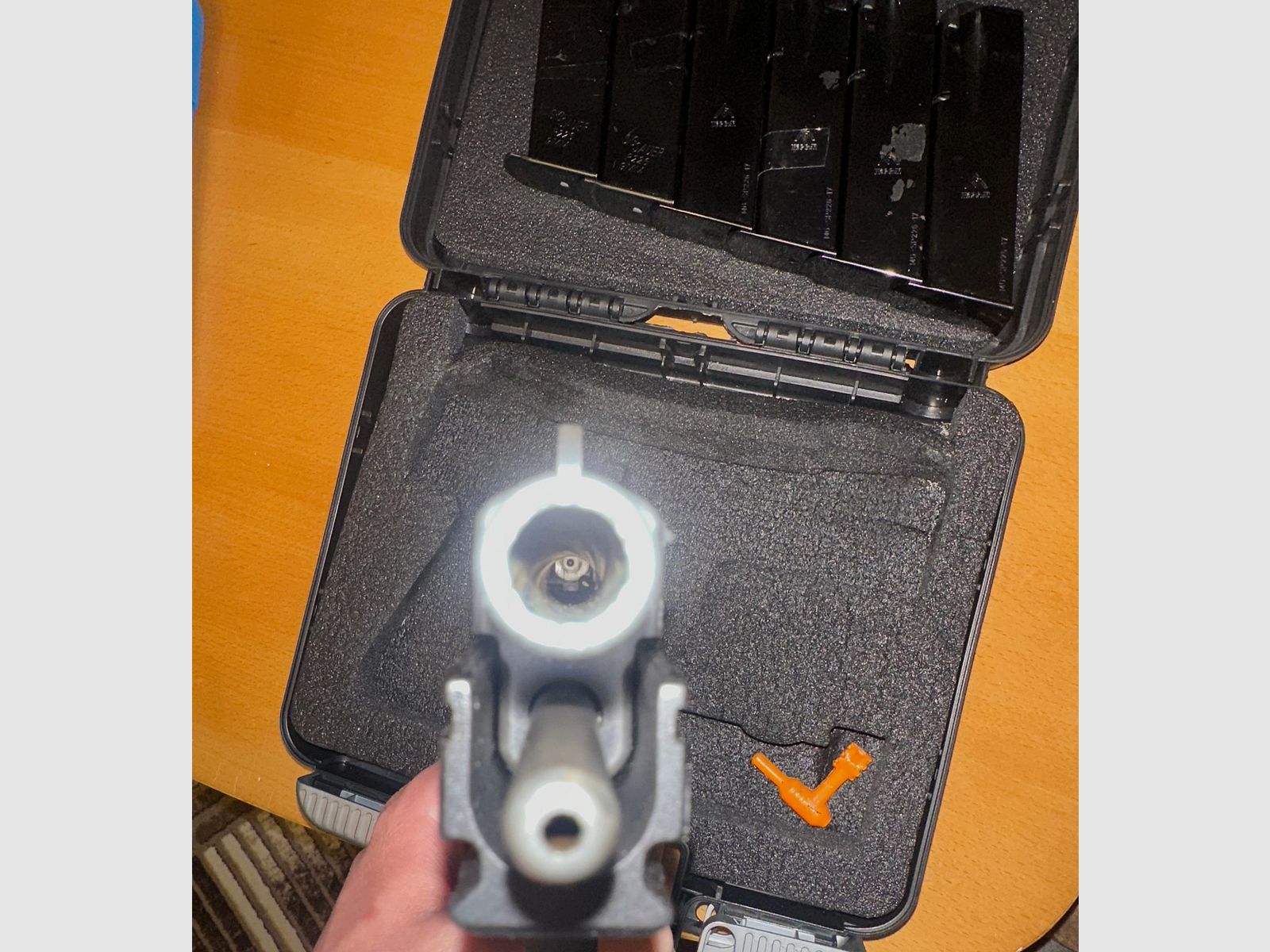  SIG Sauer Ha.Pistole 9mmLuger SIG Sauer P226  US Navy-SEALS  (9mmPara/9x19)  und HOLSTER