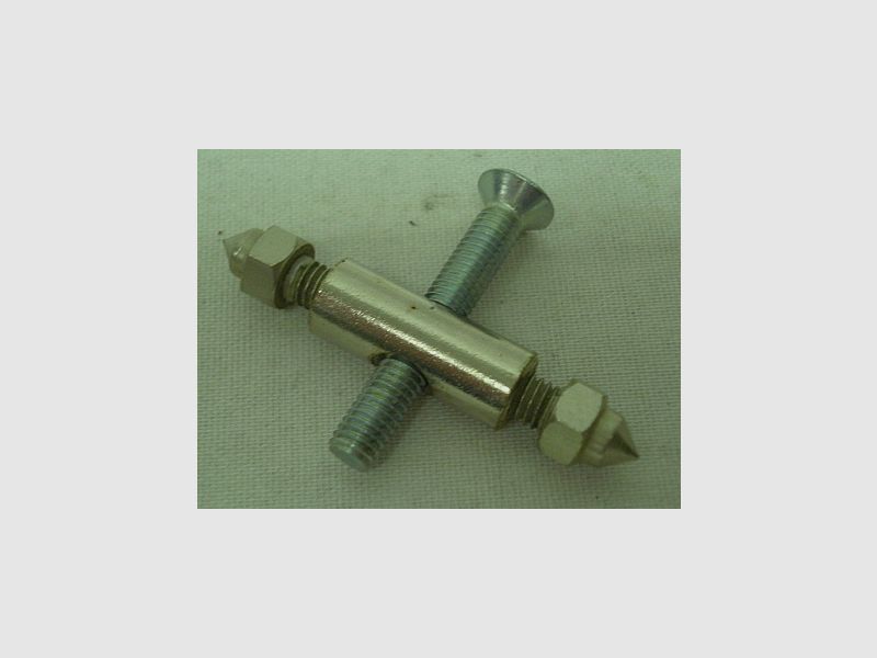 Gehoorntjeshouder voor ree - 2-pack