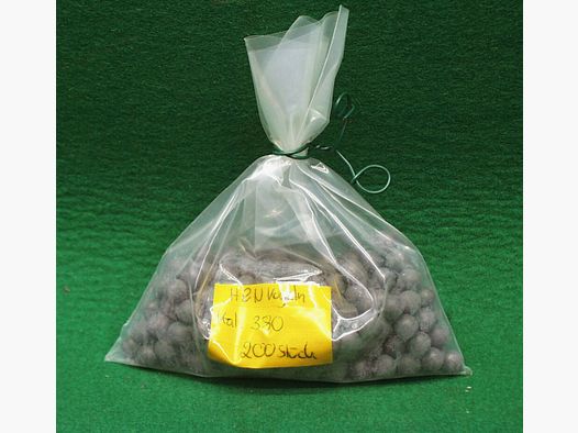 H&N Special Round Balls Cal.380