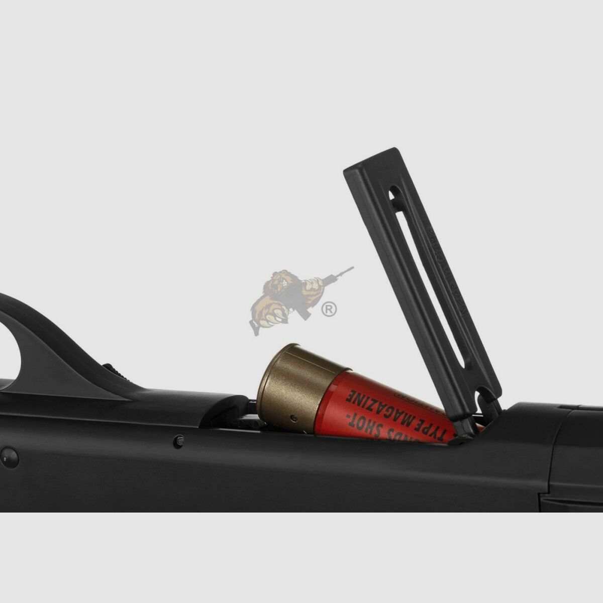 Cyma CM352LM Shotgun Metal Version Black -F-, image 5 of 6