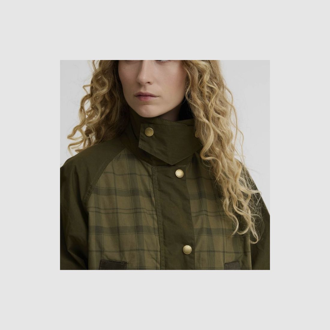 Barbour D-Jacke Beadnell Modern Tartan Casual, Bild 9 von 12