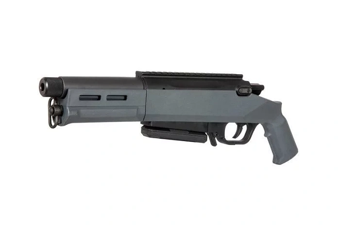 ASG sniper rifle AMOEBA AS03 Striker – Urban Grey, image 3 of 12