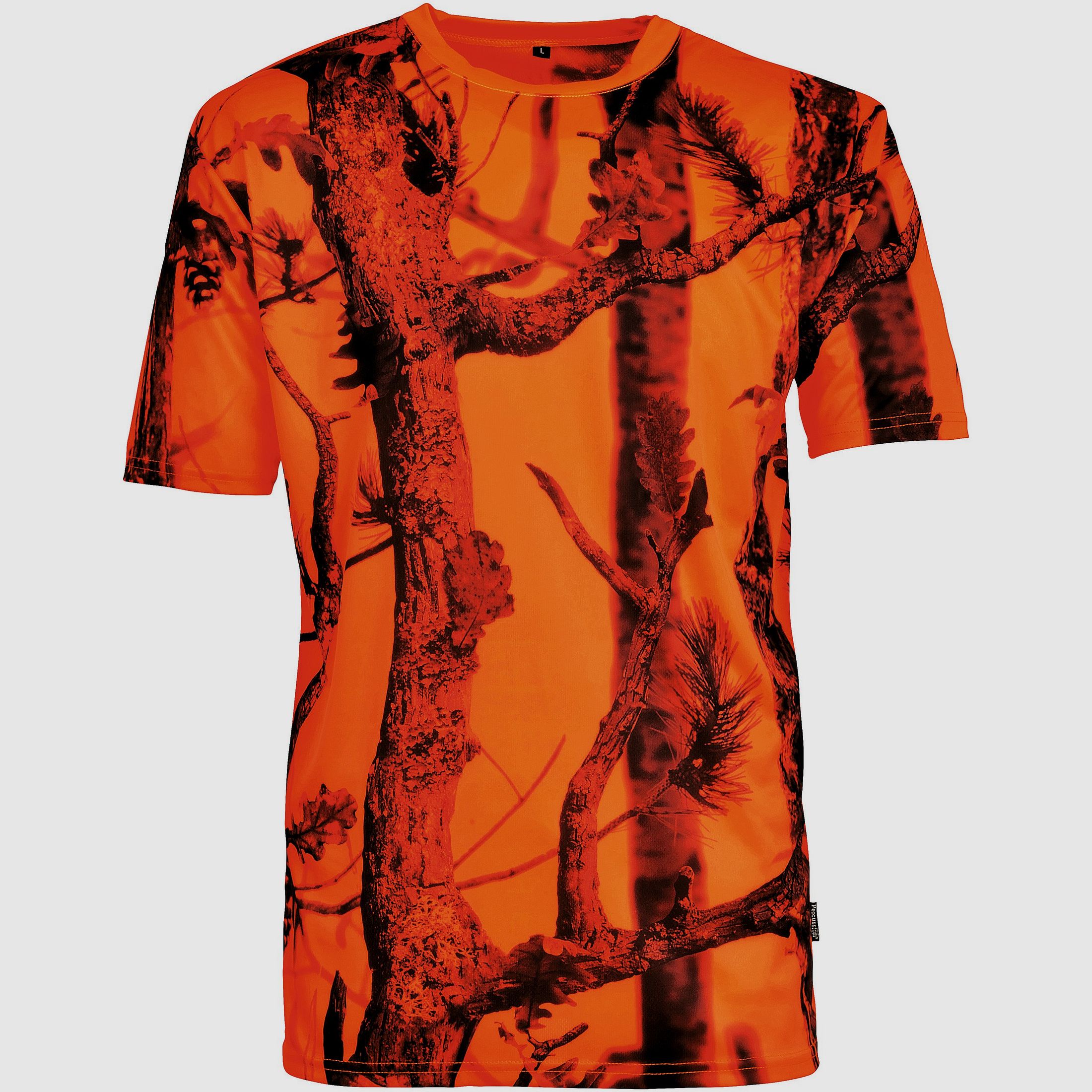 Percussion Heren T-Shirt GhostCamo