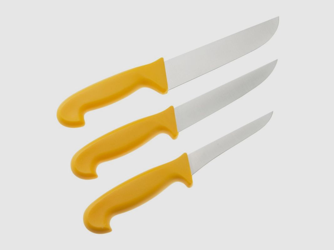 LANDIG ensemble de couteaux professionnels 3 pièces