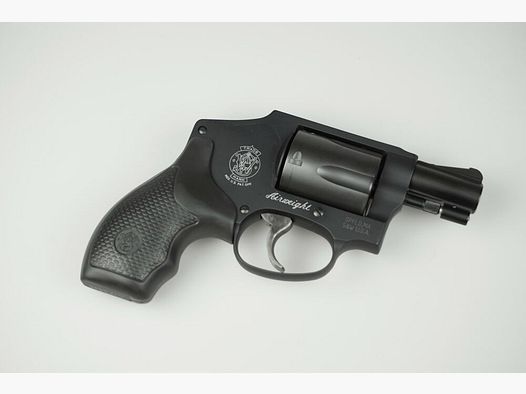Smith & Wesson 442-2 Airweight noir .38 Spec. - Comme neuf avec emballage d'origine