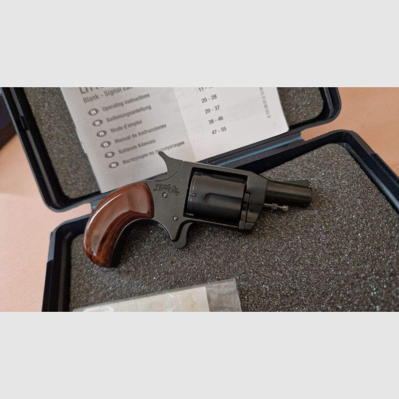 Röhm Little Joe  mit Zubehör, PTB 549